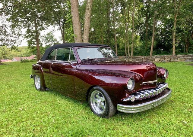 12121723 - 1949 PLYMOUTH SPECIAL DX BURGUNDY photo 1