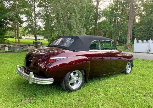 12121723 - 1949 PLYMOUTH SPECIAL DX BURGUNDY photo 4