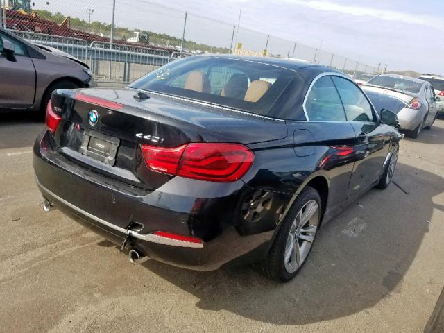 WBA4Z7C55JED48095 - 2018 BMW 440XI BLACK photo 4