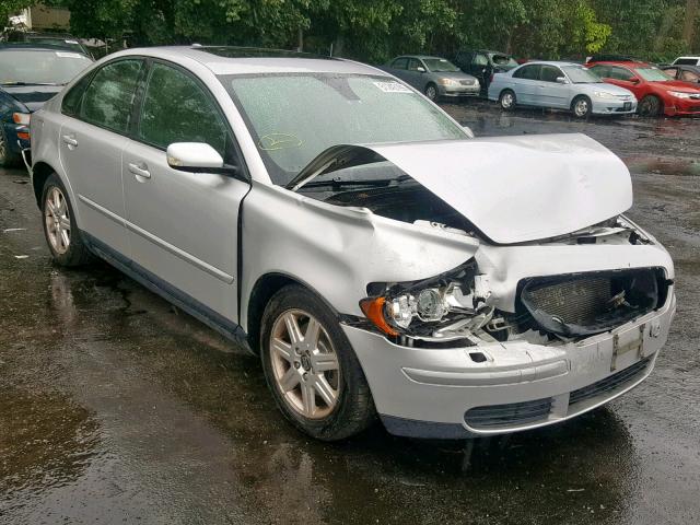 YV1MS382362162280 - 2006 VOLVO S40 2.4I GRAY photo 1