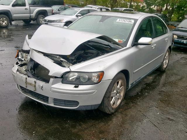 YV1MS382362162280 - 2006 VOLVO S40 2.4I GRAY photo 2