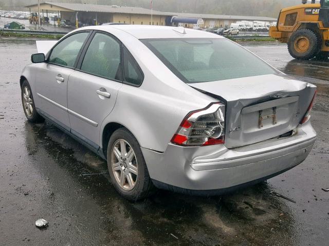 YV1MS382362162280 - 2006 VOLVO S40 2.4I GRAY photo 3