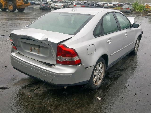 YV1MS382362162280 - 2006 VOLVO S40 2.4I GRAY photo 4