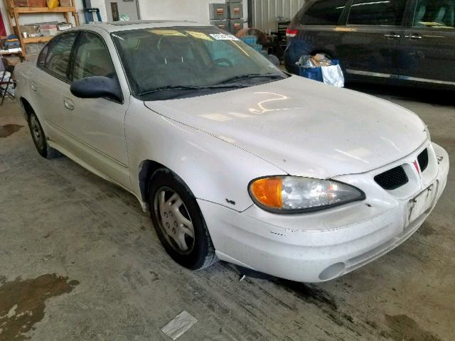 1G2NE52E75M218096 - 2005 PONTIAC GRAND AM S WHITE photo 1