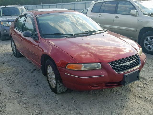 1C3EJ46XXYN157794 - 2000 CHRYSLER CIRRUS LX RED photo 1