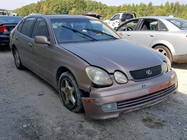 JT8BH68X3W0012785 - 1998 LEXUS GS 400 TAN photo 1