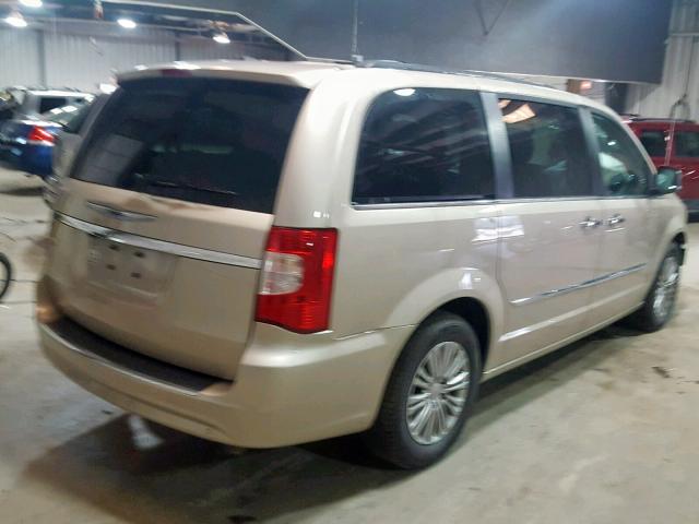 2C4RC1CG3GR306073 - 2016 CHRYSLER TOWN & COU BEIGE photo 4