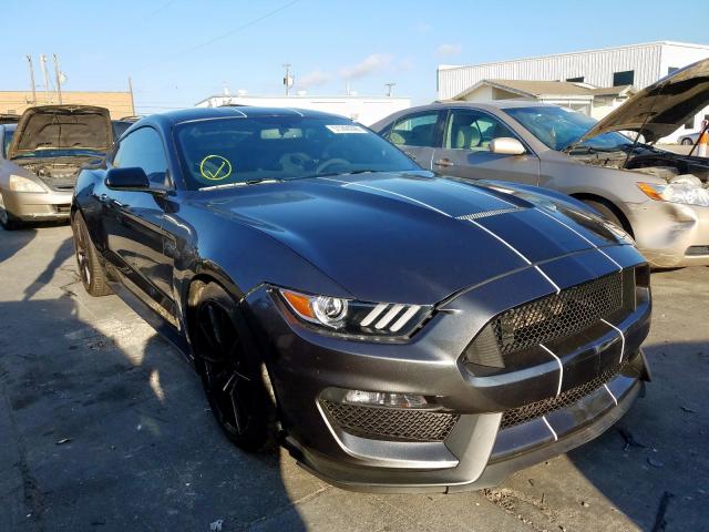 1FA6P8JZXG5523398 - 2016 FORD MUSTANG SH CHARCOAL photo 1