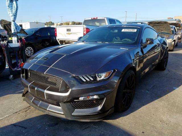 1FA6P8JZXG5523398 - 2016 FORD MUSTANG SH CHARCOAL photo 2