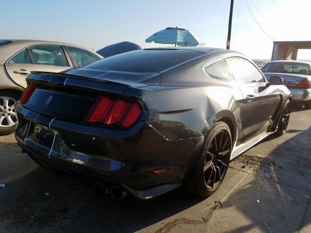 1FA6P8JZXG5523398 - 2016 FORD MUSTANG SH CHARCOAL photo 4