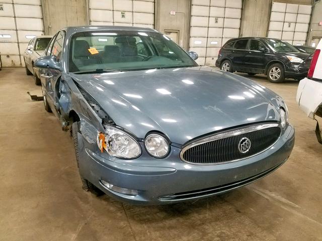 2G4WC582671106807 - 2007 BUICK LACROSSE C BLUE photo 1