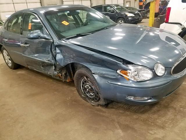 2G4WC582671106807 - 2007 BUICK LACROSSE C BLUE photo 10