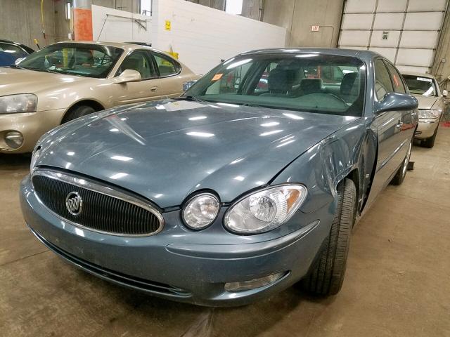 2G4WC582671106807 - 2007 BUICK LACROSSE C BLUE photo 2