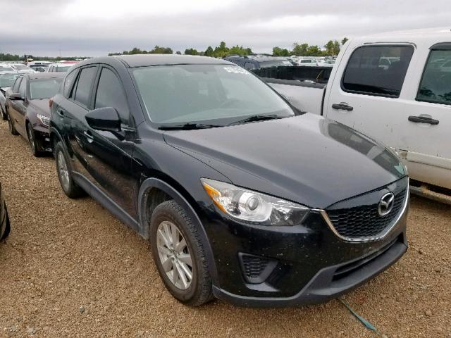 JM3KE4BE4D0162592 - 2013 MAZDA CX-5 SPORT BLACK photo 1