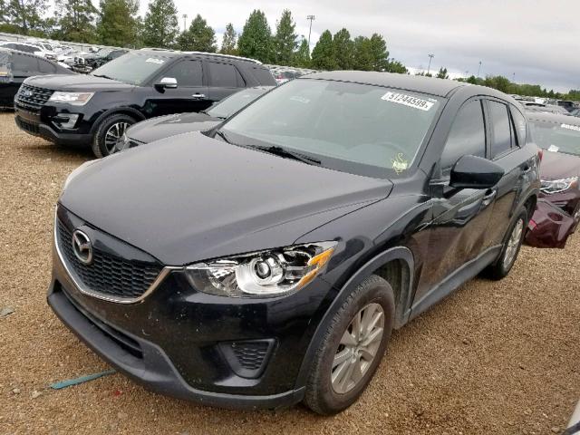 JM3KE4BE4D0162592 - 2013 MAZDA CX-5 SPORT BLACK photo 2