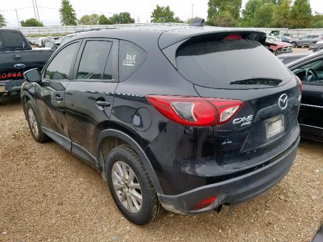 JM3KE4BE4D0162592 - 2013 MAZDA CX-5 SPORT BLACK photo 3