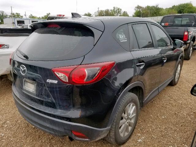 JM3KE4BE4D0162592 - 2013 MAZDA CX-5 SPORT BLACK photo 4