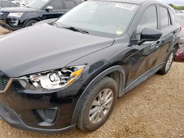 JM3KE4BE4D0162592 - 2013 MAZDA CX-5 SPORT BLACK photo 9