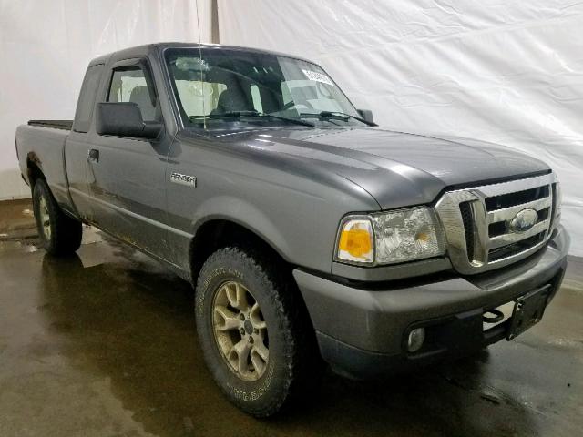 1FTZR45E57PA53299 - 2007 FORD RANGER SUP GRAY photo 1