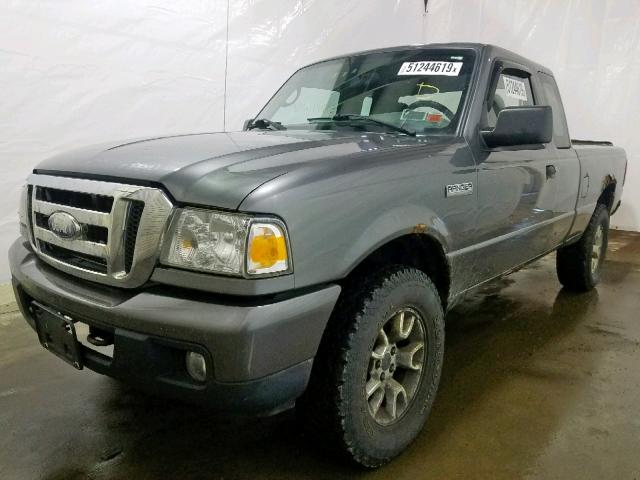 1FTZR45E57PA53299 - 2007 FORD RANGER SUP GRAY photo 2