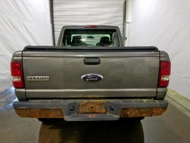 1FTZR45E57PA53299 - 2007 FORD RANGER SUP GRAY photo 6