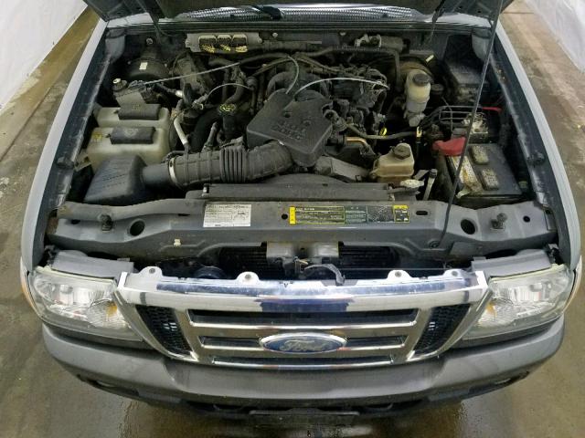 1FTZR45E57PA53299 - 2007 FORD RANGER SUP GRAY photo 7