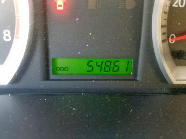 KL1TD56667B097432 - 2007 CHEVROLET AVEO BASE Күміс фото 8