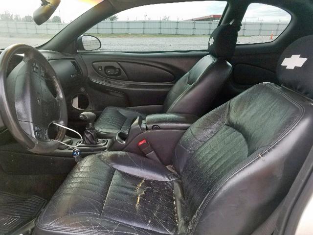2G1WX12K039266356 - 2003 CHEVROLET MONTE CARL თეთრი ფოტო 5