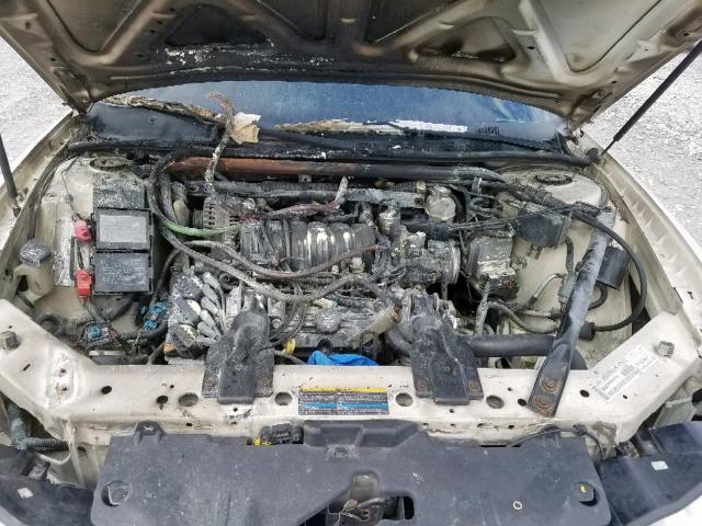 2G1WX12K039266356 - 2003 CHEVROLET MONTE CARL თეთრი ფოტო 7