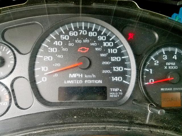 2G1WX12K039266356 - 2003 CHEVROLET MONTE CARL თეთრი ფოტო 8