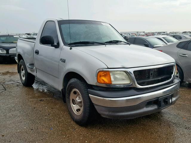 2FTRF07294CA20212 - 2004 FORD F-150 HERI SILVER photo 1