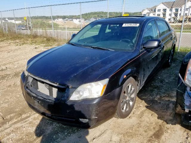 4T1BK36B55U025856 - 2005 TOYOTA AVALON XL BLACK photo 2