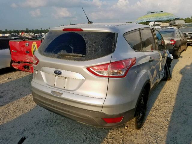 1FMCU0F72FUA51972 - 2015 FORD ESCAPE S SILVER photo 4