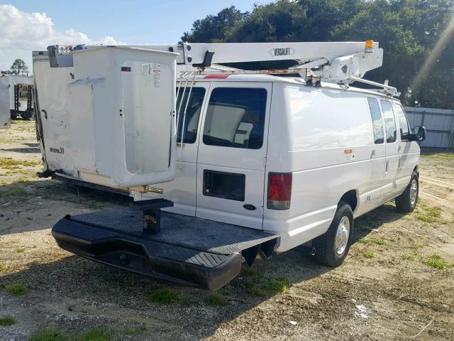 1FTSS34L18DA20299 - 2008 FORD E350 WHITE photo 4