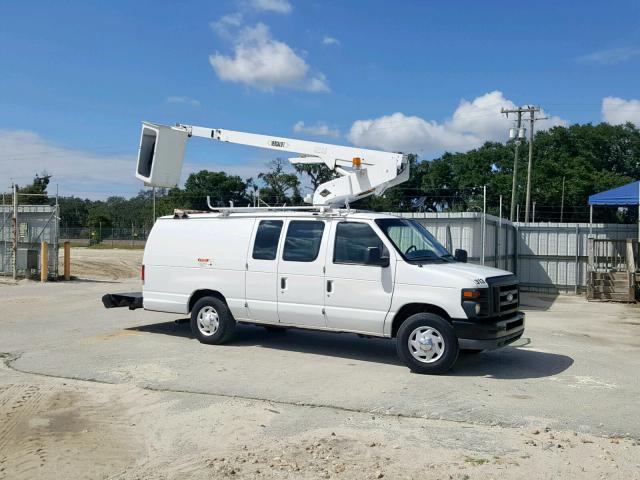 1FTSS34L18DA20299 - 2008 FORD E350 WHITE photo 9