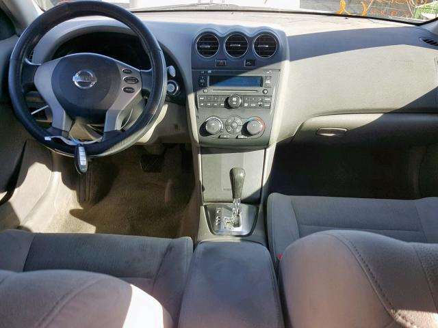 1N4AL2AP7AN414101 - 2010 NISSAN ALTIMA BAS WHITE photo 9