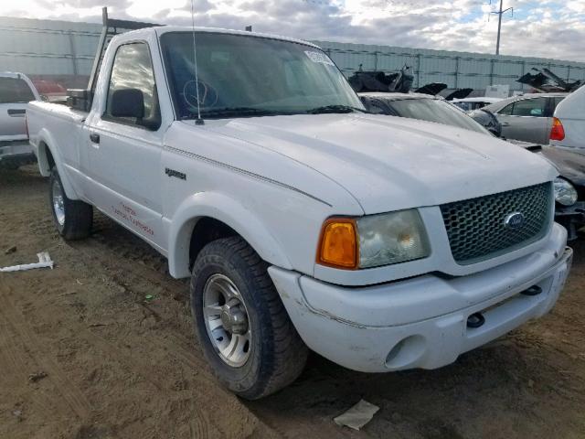 1FTZR11V6YPC00008 - 2000 FORD RANGER WHITE photo 1