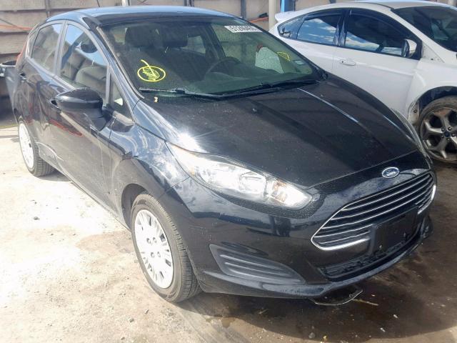 3FADP4TJ3GM127525 - 2016 FORD FIESTA S BLACK photo 1