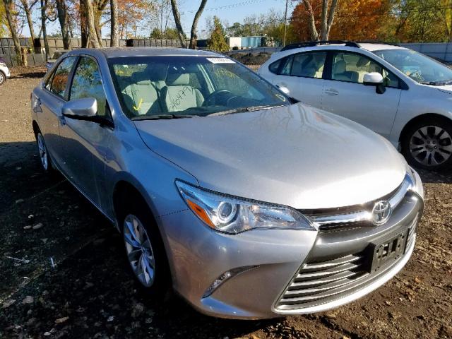 4T4BF1FKXGR531085 - 2016 TOYOTA CAMRY LE SILVER photo 1