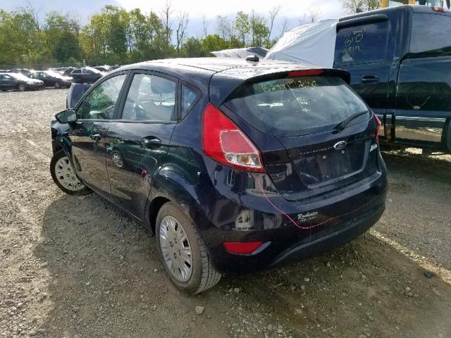 3FADP4TJXGM127506 - 2016 FORD FIESTA S BLACK photo 3