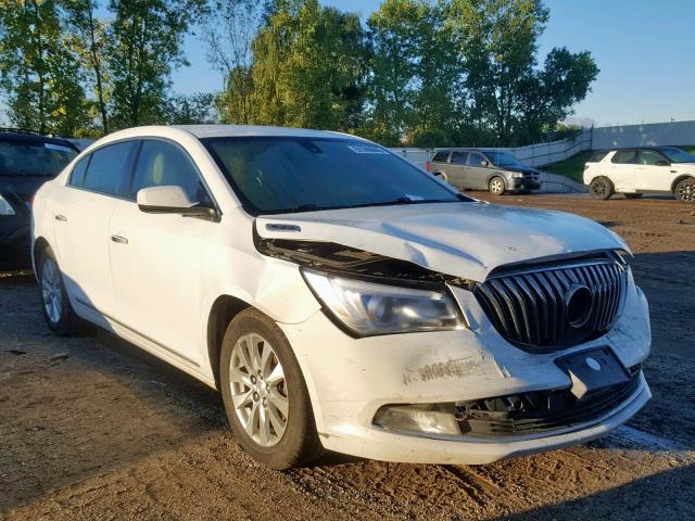 1G4GA5GR7GF169755 - 2016 BUICK LACROSSE WHITE photo 1