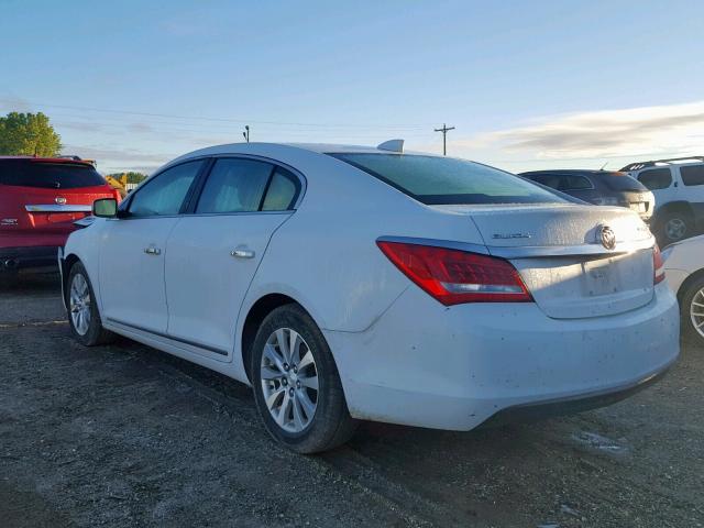 1G4GA5GR7GF169755 - 2016 BUICK LACROSSE WHITE photo 3