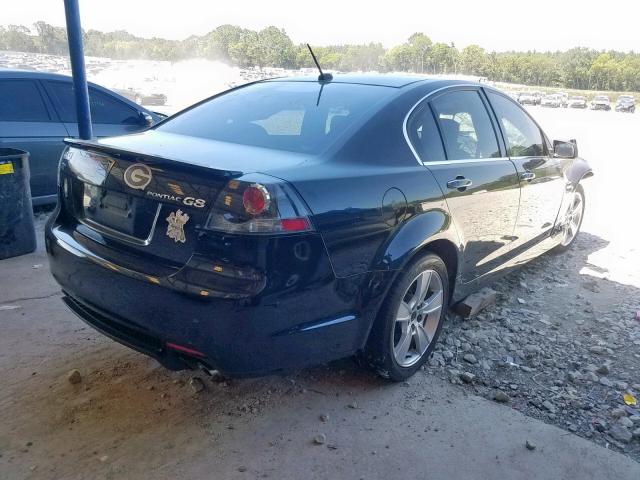 6G2EC57Y18L135236 - 2008 PONTIAC G8 GT BLACK photo 4