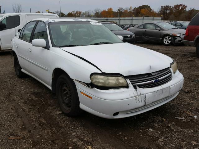 1G1NE52J916261323 - 2001 CHEVROLET MALIBU LS თეთრი ფოტო 1