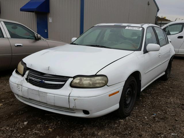 1G1NE52J916261323 - 2001 CHEVROLET MALIBU LS თეთრი ფოტო 2