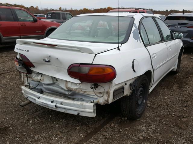 1G1NE52J916261323 - 2001 CHEVROLET MALIBU LS თეთრი ფოტო 4