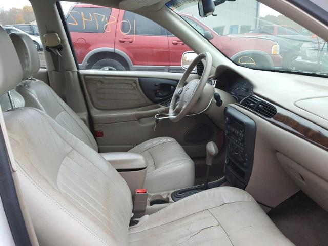 1G1NE52J916261323 - 2001 CHEVROLET MALIBU LS თეთრი ფოტო 5