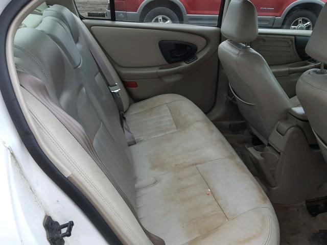 1G1NE52J916261323 - 2001 CHEVROLET MALIBU LS თეთრი ფოტო 6