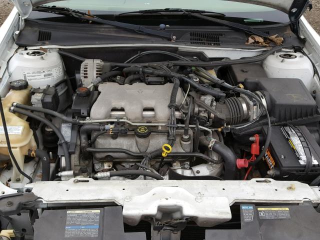 1G1NE52J916261323 - 2001 CHEVROLET MALIBU LS თეთრი ფოტო 7