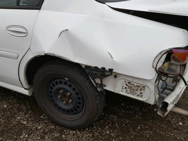 1G1NE52J916261323 - 2001 CHEVROLET MALIBU LS თეთრი ფოტო 9